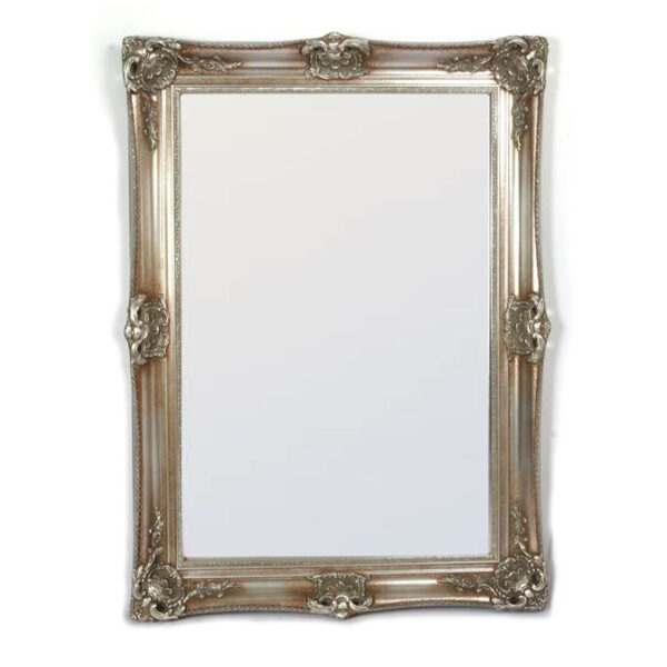 classical mirror in silver or gold 1