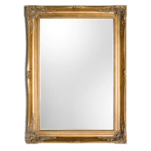 ornate champagne gold or ivory mirror 2