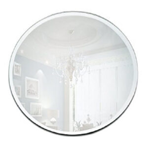 round and oval bevel mirror 1